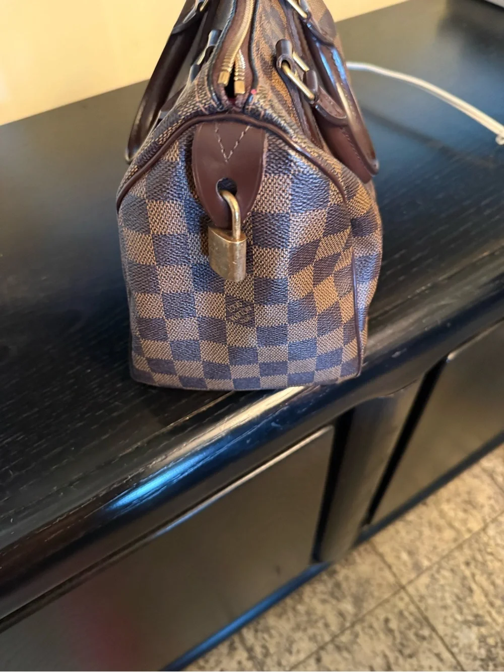 Vintage Louis Vuitton Speedy